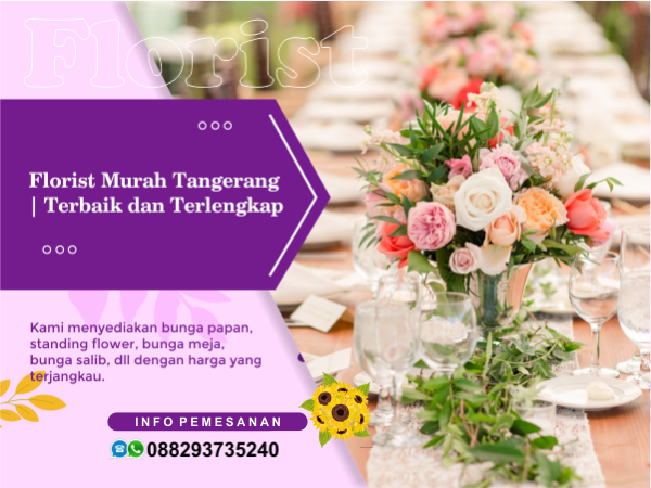 reksa florist tangerang - florist murah tangerang 1