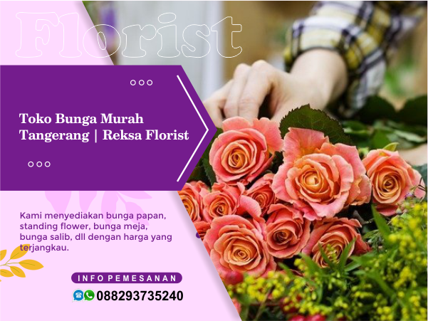 reksa florist tangerang - toko bunga murah tangerang 1
