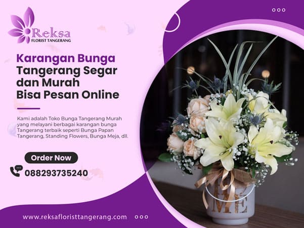 karangan bunga tangerang