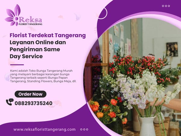 florist terdekat tangerang