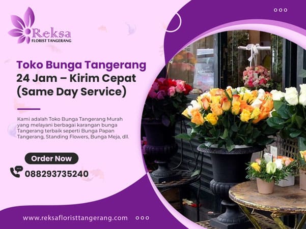 toko bunga tangerang 24 jam