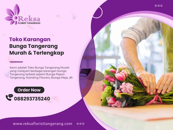 toko karangan bunga tangerang