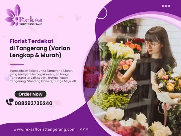 florist terdekat di tangerang