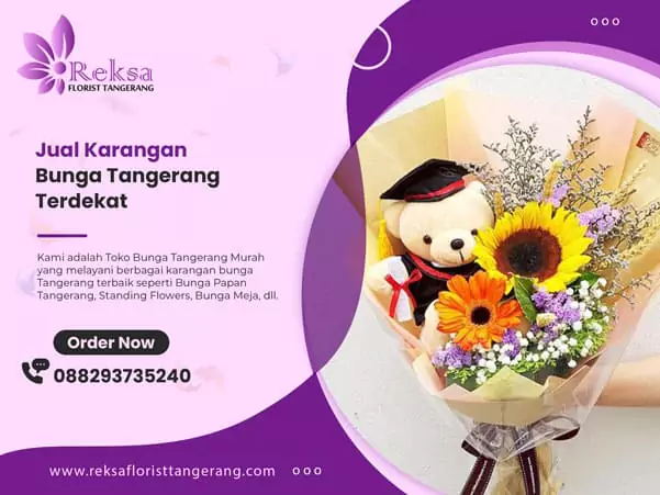 jual karangan bunga tangerang