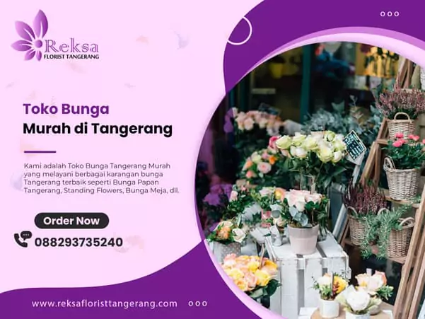 toko bunga murah di tangerang