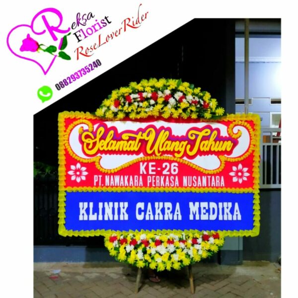 Bunga Papan Selamat & Sukses