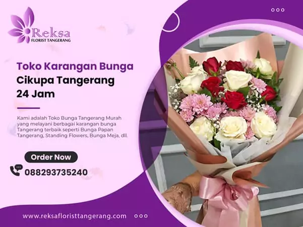 toko karangan bunga cikupa tangerang