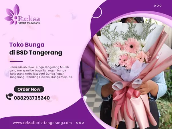 toko bunga di BSD Tangerang