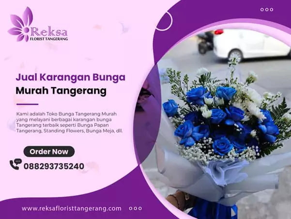 karangan bunga murah tangerang