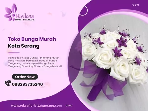 toko bunga murah kota serang