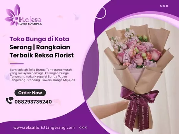 toko bunga di kota serang