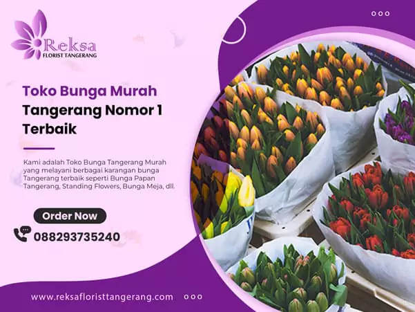 toko bunga murah tangerang