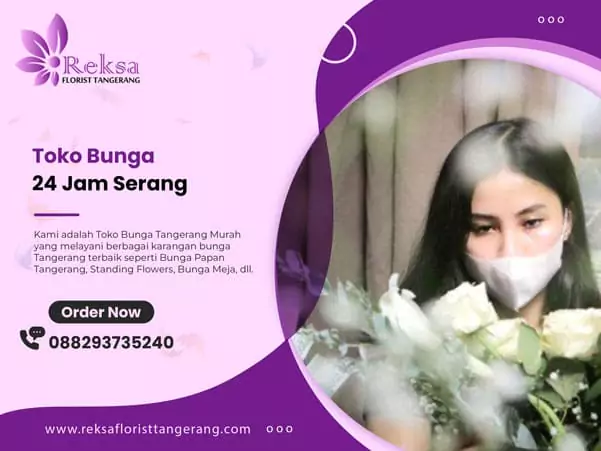 toko bunga 24 jam Serang
